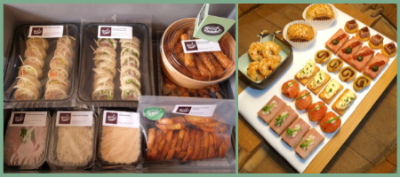 Borrelpakket catering - Buuf Kookt
